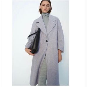 Zara oversized coat
